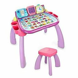VTech Touch and Learn Activity Desk Amazon Exclusive, Purple
